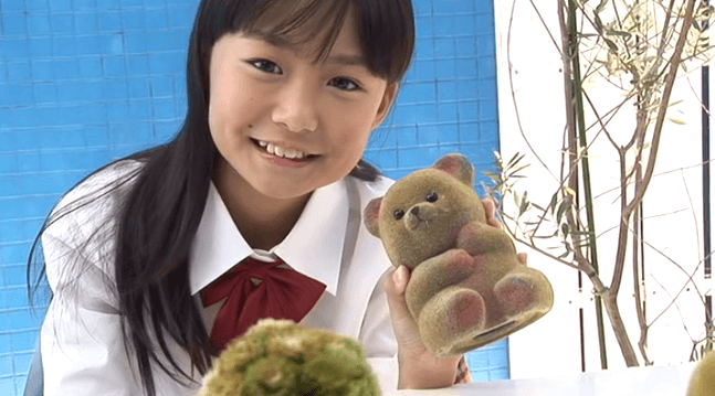 【U15アイドル発禁】たっぷり 西野花恋